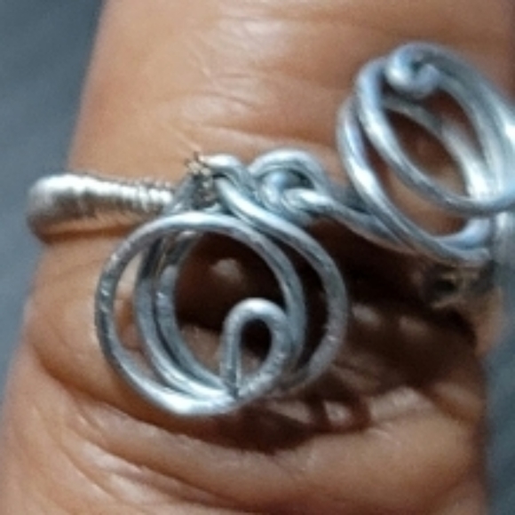 Handmade Wire Wrapped Rings - Picture 7 of 8